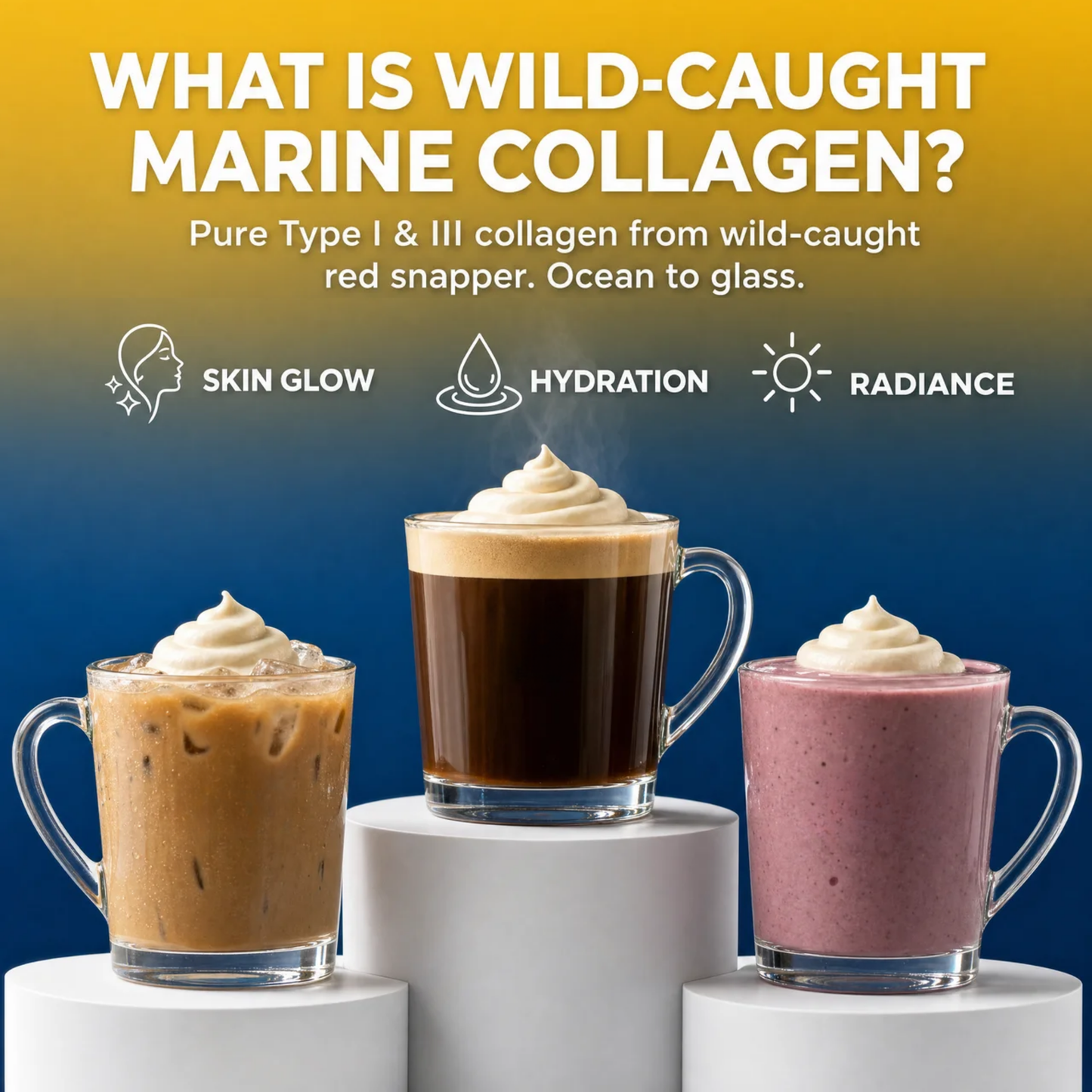 Wild-Caught Marine Collagen Peptides