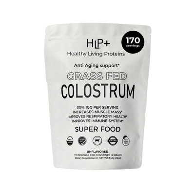 Grass-Fed Bovine Colostrum (30% IgG)
