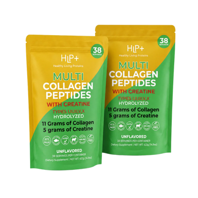Multi Collagen Peptides & Creatine