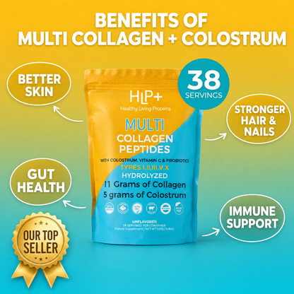 Multi Collagen Peptides & Colostrum