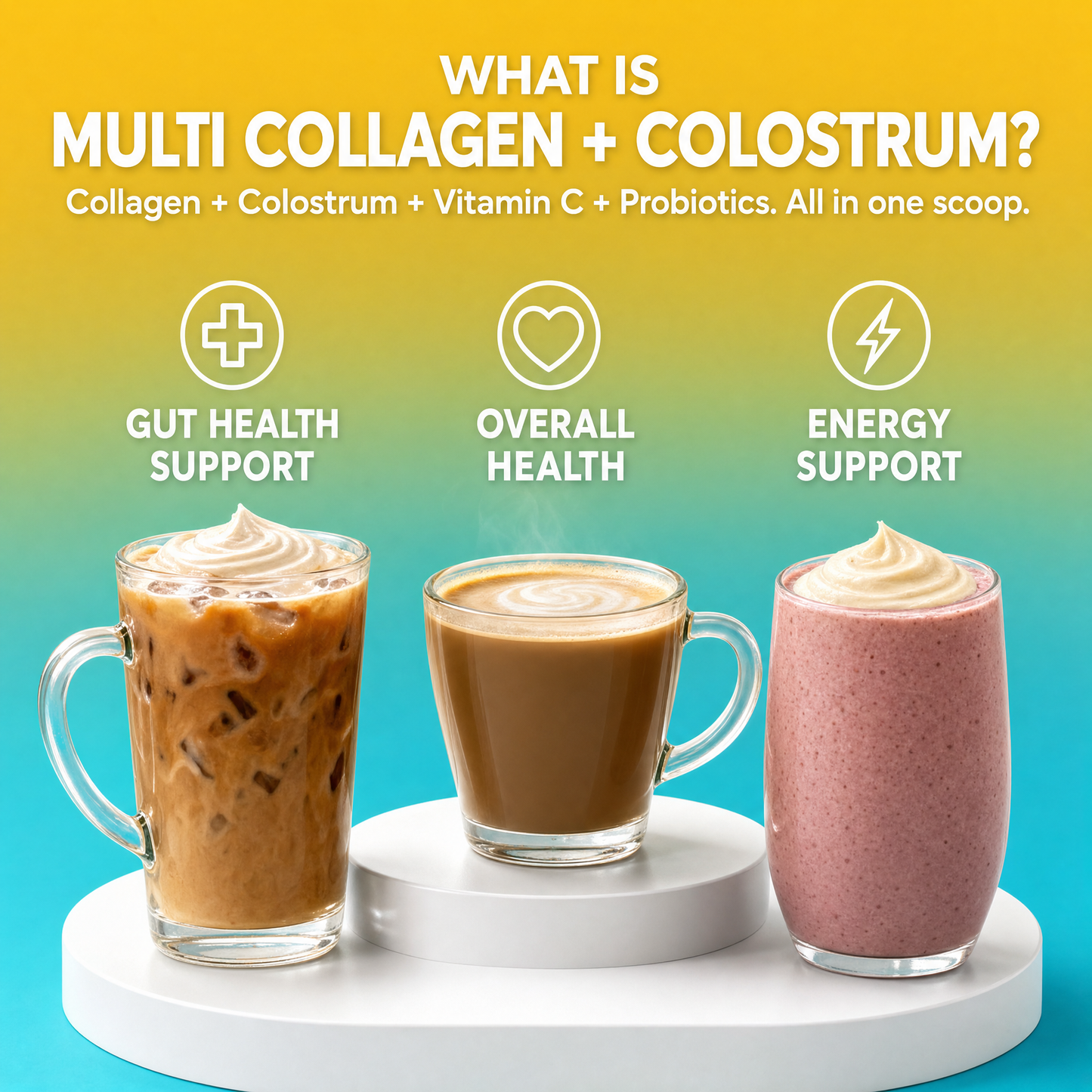 Multi Collagen Peptides & Colostrum