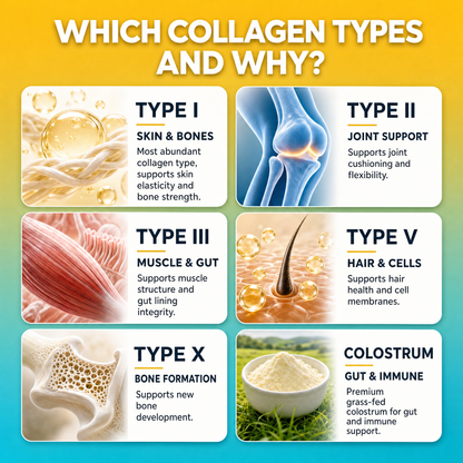 Multi Collagen Peptides & Colostrum