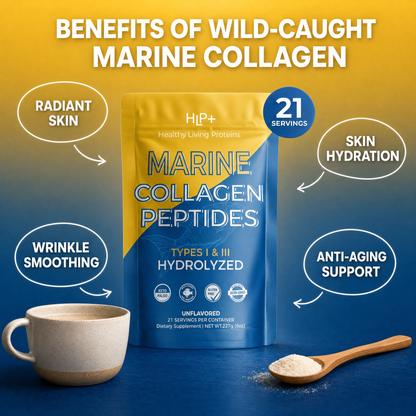 Wild-Caught Marine Collagen Peptides