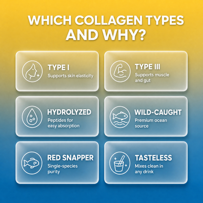 Wild-Caught Marine Collagen Peptides