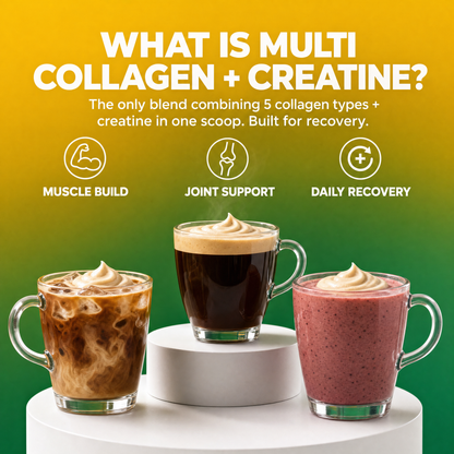 Multi Collagen Peptides & Creatine