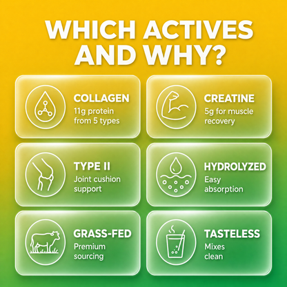 Multi Collagen Peptides & Creatine