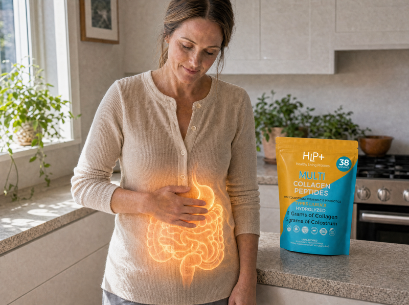 Week 2: Your gut starts using it.